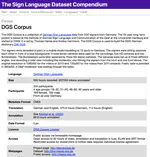 Konferenzvortrag: Making Sign Language Resources Findable and Comparable: The Sign Language Dataset Compendium